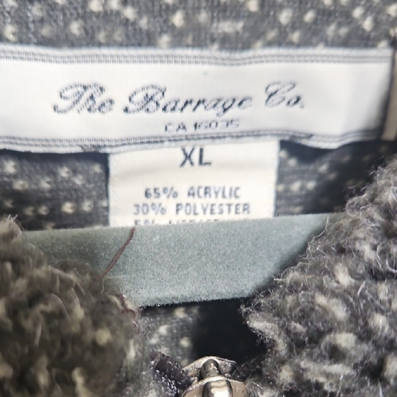 Vintage Black and Tan Equestrian Cardigan - Picture 5 of 12